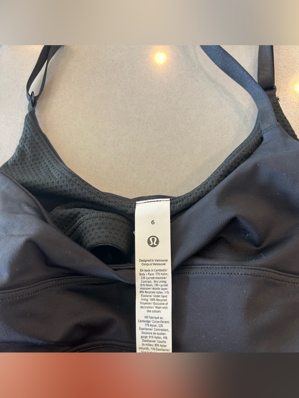 Lululemon Align Satin tank NWT. - Picture 4 of 4